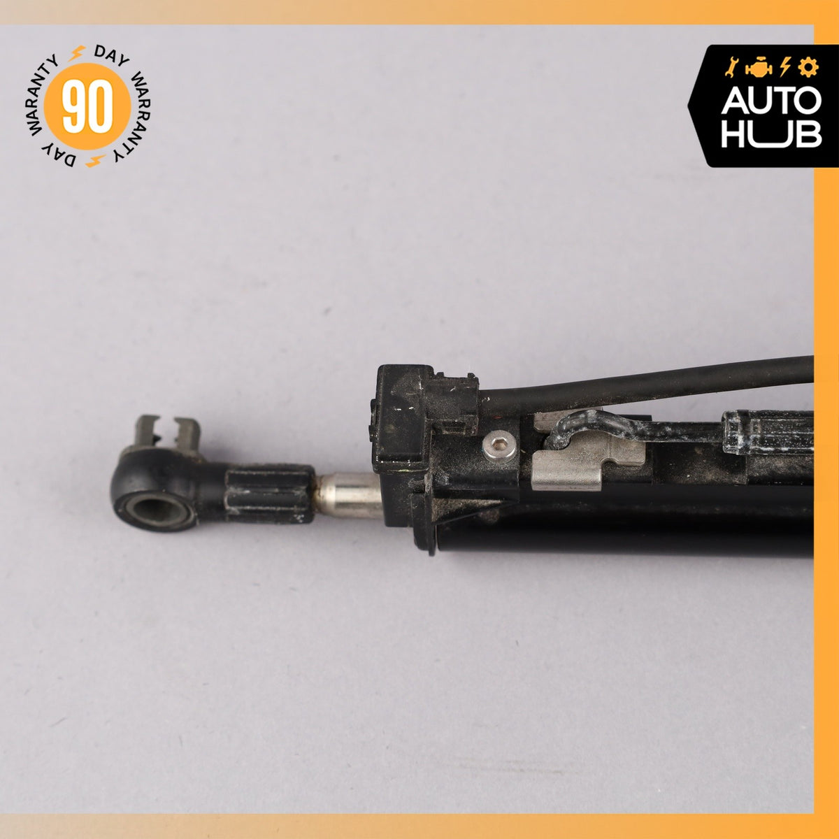Mercedes R230 SL550 SL55 AMG Convertible Trunk Left Lift Assist Cylinder OEM - photo 7