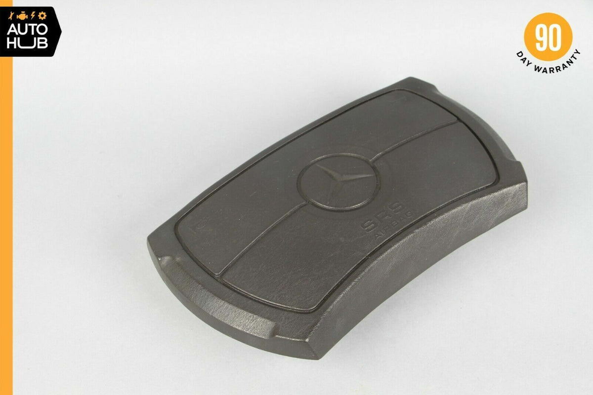 90-92 Mercedes R129 500SL 300SL Driver Steering Wheel Airbag Air Bag Brown OEM - photo 6