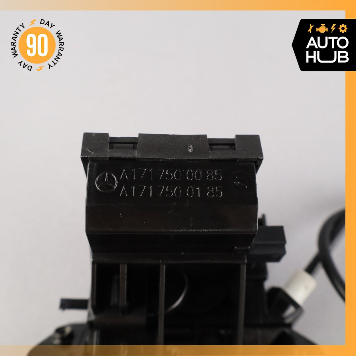01-11 Mercedes W219 CLS550 E63 AMG Trunk Lock Latch Mechanism 1717500085 OEM - photo 10