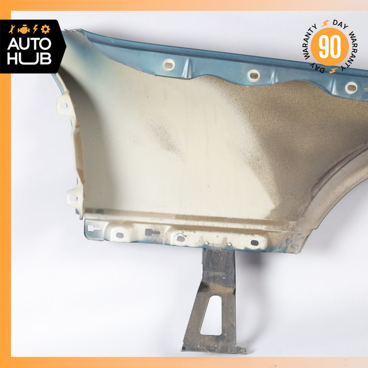 90-02 Mercedes R129 SL500 SL320 300SL Fender Left Driver Side OEM - photo 9