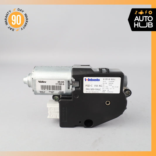 Porsche Cayenne 958 Rear Roof Sun Shade Screen Roller Blind Motor 7P0959591C OEM - photo 1