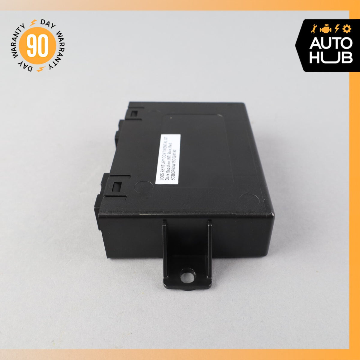 03-07 Bentley Continental GT Park Parking Assist Control Module OEM - photo 4