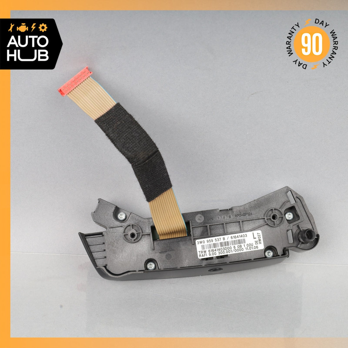 03-12 Bentley Continental GT Left Steering Wheel Control Switch Button OEM - photo 7