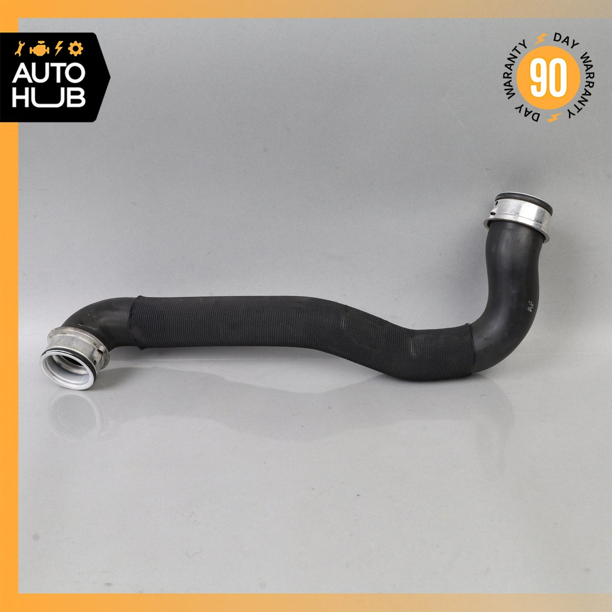 10-17 Mercedes W207 E550 E400 E350 Engine Coolant Hose Pipe 2075010182 OEM - photo 2