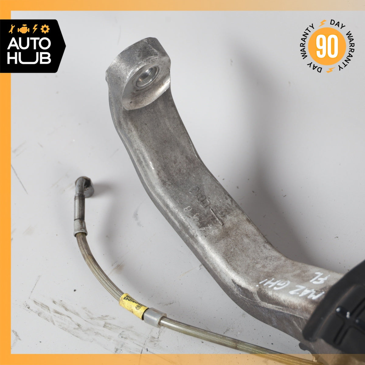 14-21 Maserati Ghibli M157 S Q4 Front Left Side Knuckle Spindle OEM - photo 3