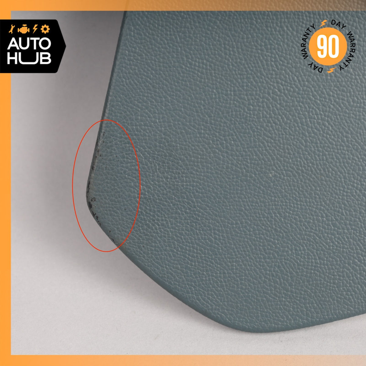 03-06 Mercedes R230 SL500 SL55 Right Side Dashboard Dash Trim Panel Cover OEM - photo 3