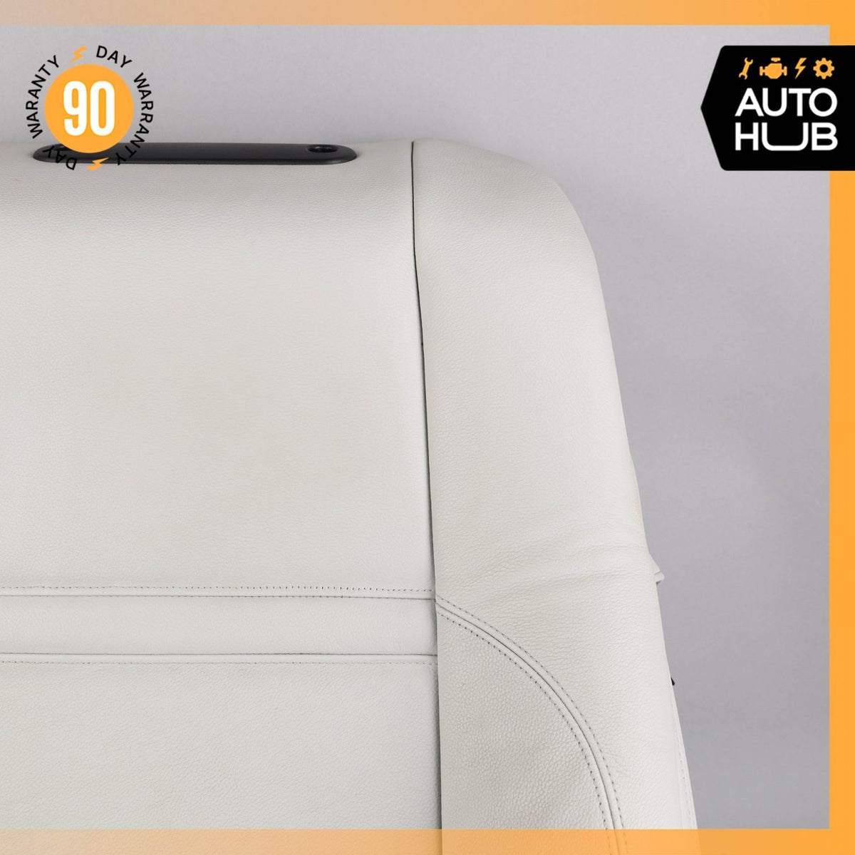 10-14 BMW E71 X6 M X5 M Front Left Driver Side Seat Upper Cushion OEM 62k - photo 5
