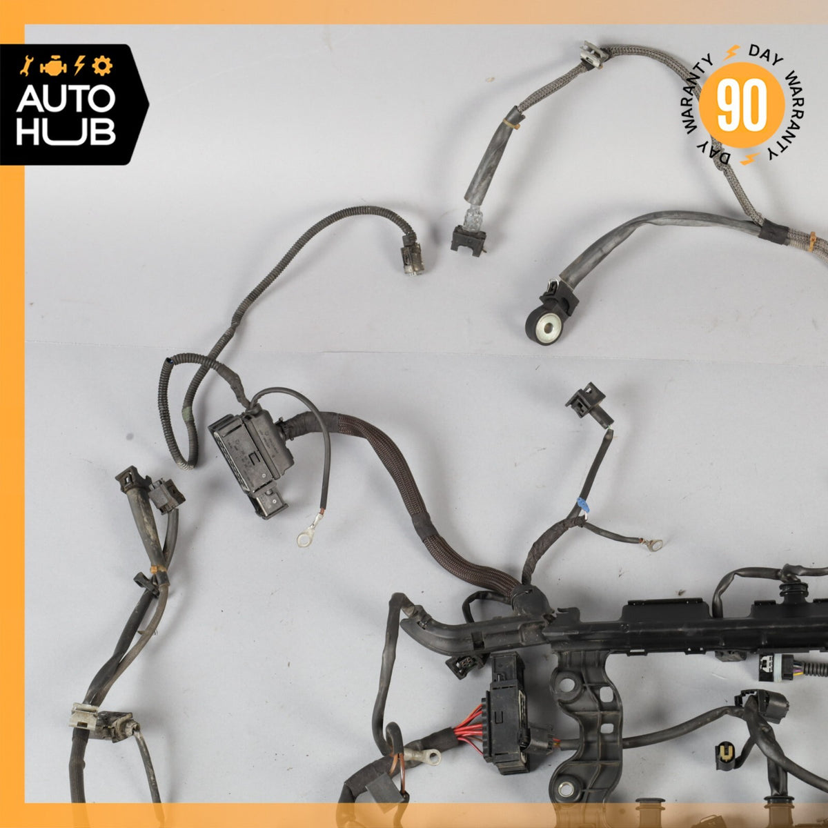 03-06 Mercedes W220 S600 CL600 Engine Wiring Harness V12 M275 2751501833 OEM - photo 11