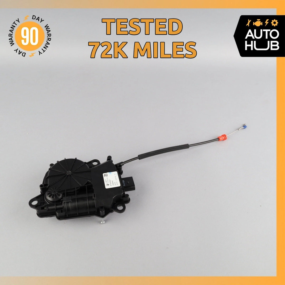 17-23 Alfa Romeo 949 Stelvio Rear TailGate Trunk Latch Lock Actuator OEM 72k - photo 1