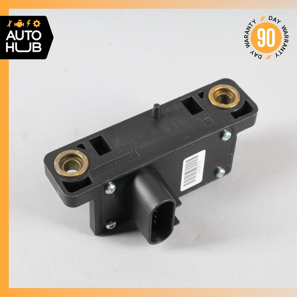 04-10 Cadillac XLR / Corvette / Terraza Yaw Turn Rate Sensor 10307709 OEM 51k - photo 3