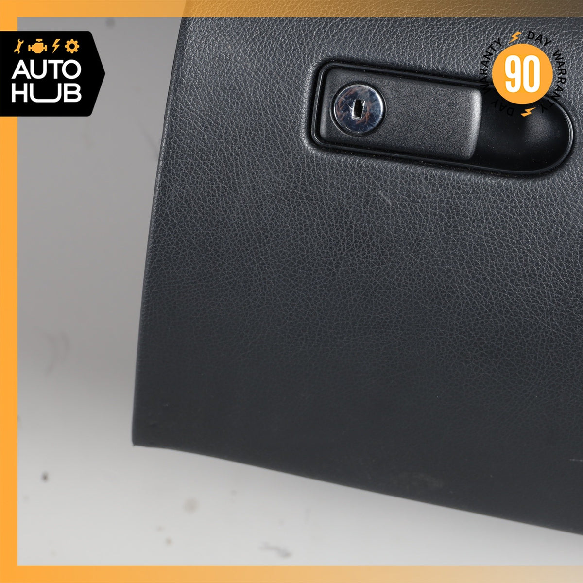 15-21 Mercedes W205 C63 AMG C400 C450 Dashboard Glove Box Compartment Black OEM - photo 5