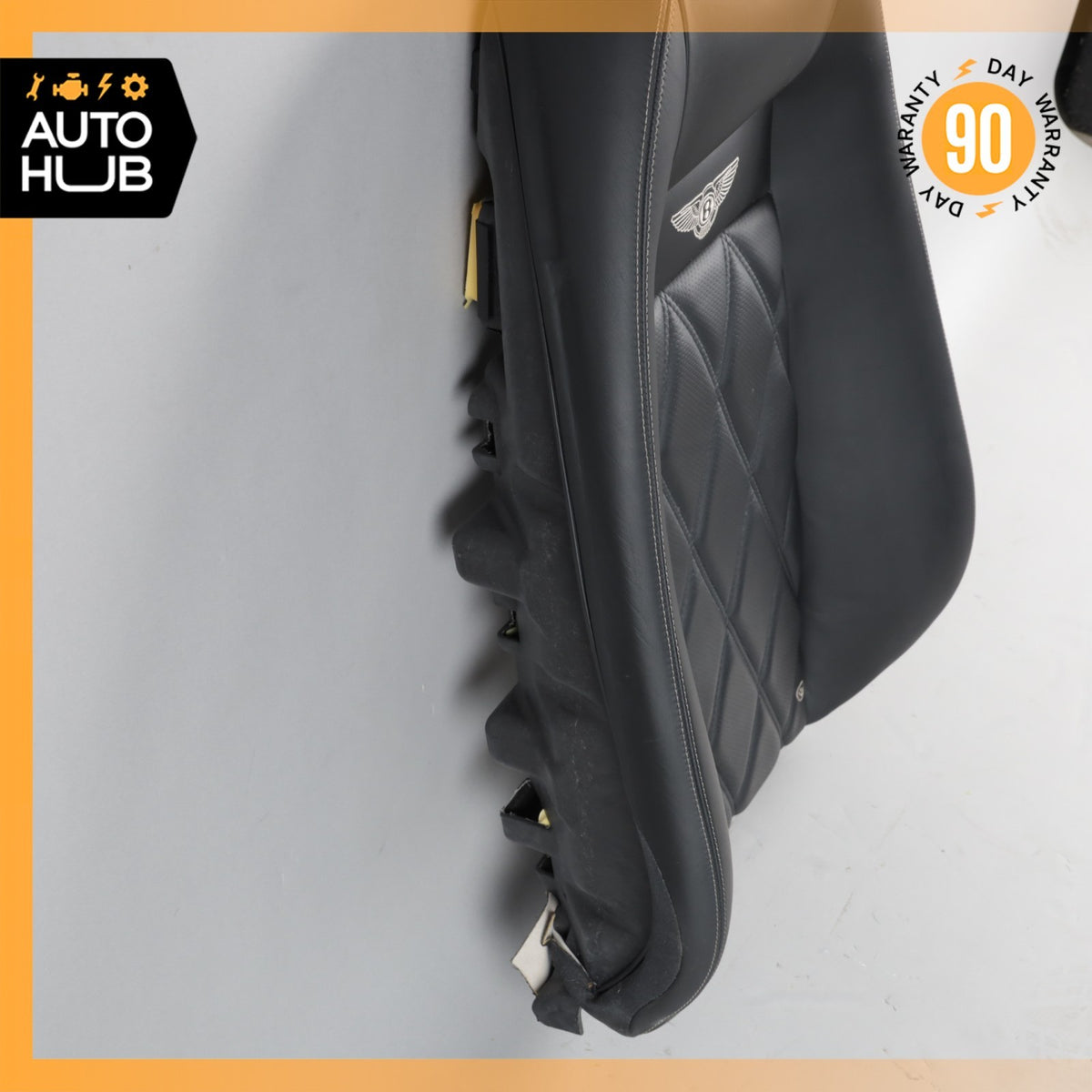 03-10 Bentley Continental GT Rear Left or Right Seat Top Upper Cushion OEM 87k - photo 10