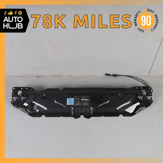 08-10 BMW E60 528i 550i 535i Radiator Core Center Upper Tie Bar Support OEM - photo 1