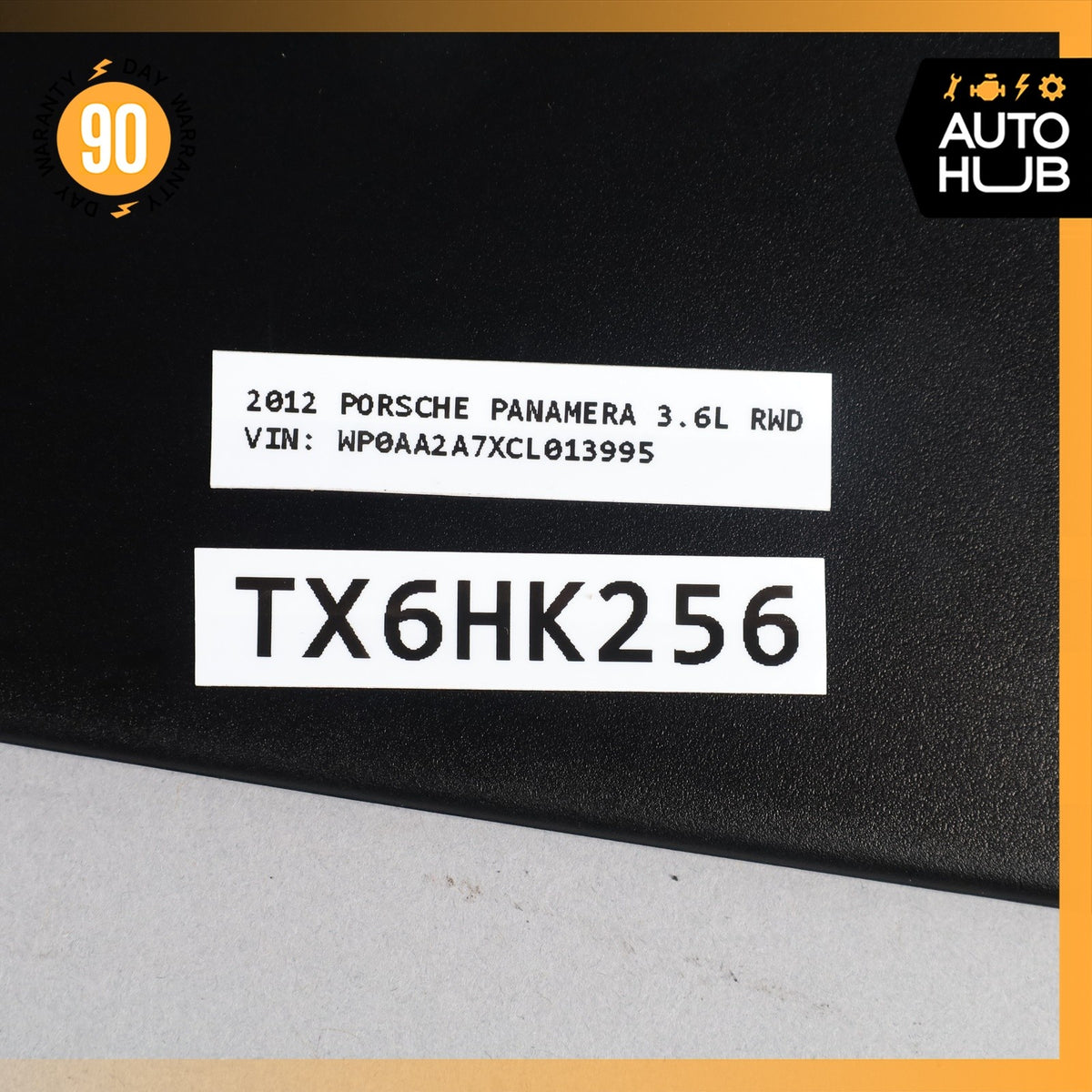 10-13 Porsche Panamera 970 S GTS Turbo 3rd Third Brake Stop Light Lamp OEM - photo 14