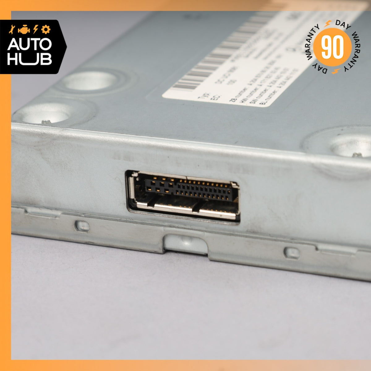 Mercedes X164 GL350 S400 SLK350 Communication Interface Module 2048708026 OEM - photo 4