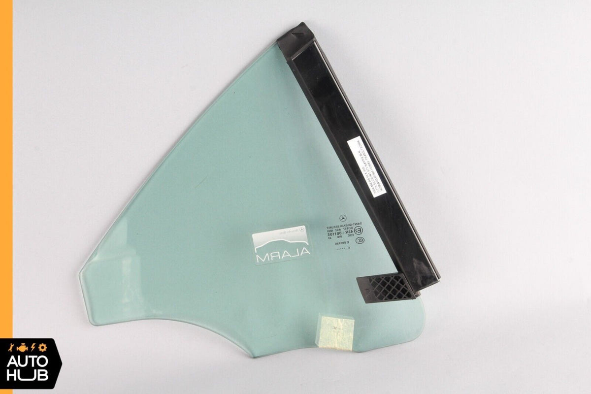 05-11 Mercedes R171 SLK350 SLK280 Quarter Window Glass Rear Left Driver Side OEM - photo 2