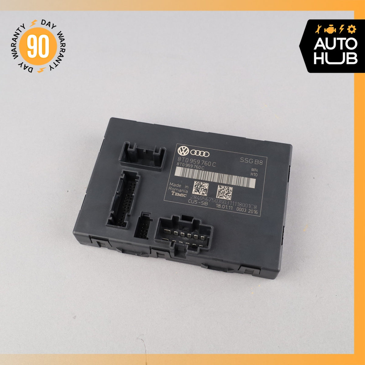 Audi B8 S5 A5 Front Left or Right Seat Memory Control Module 8T0959760E OEM - photo 2