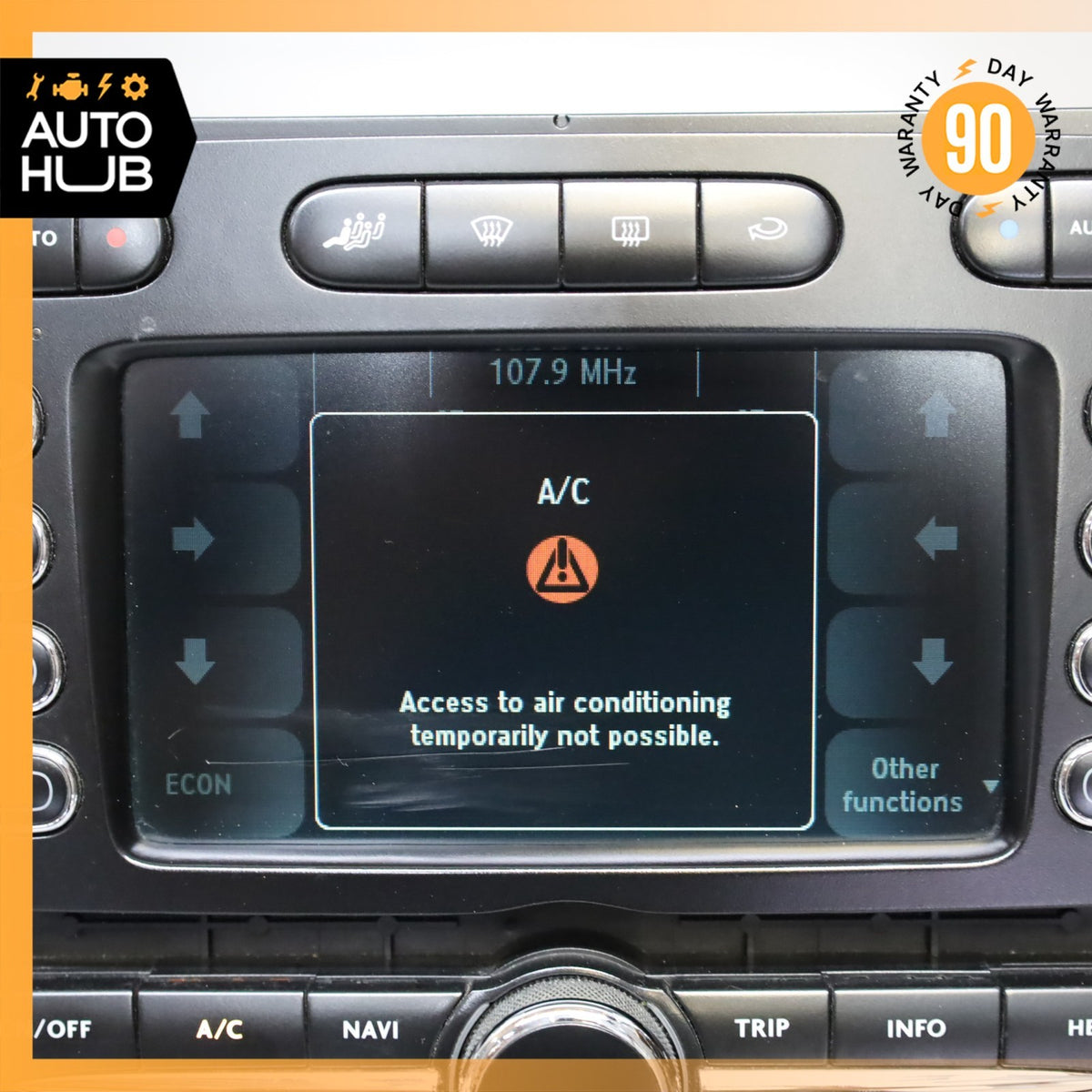 08-09 Bentley Continental GT GTC Command Head Unit Navigation Radio OEM 87k - photo 4