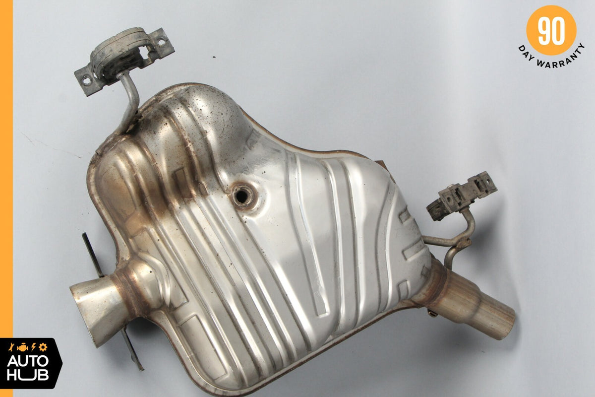 11-13 Mercedes W251 R350 Rear Exhaust Silencer Mufflers Muffler Set of 2 OEM - photo 6