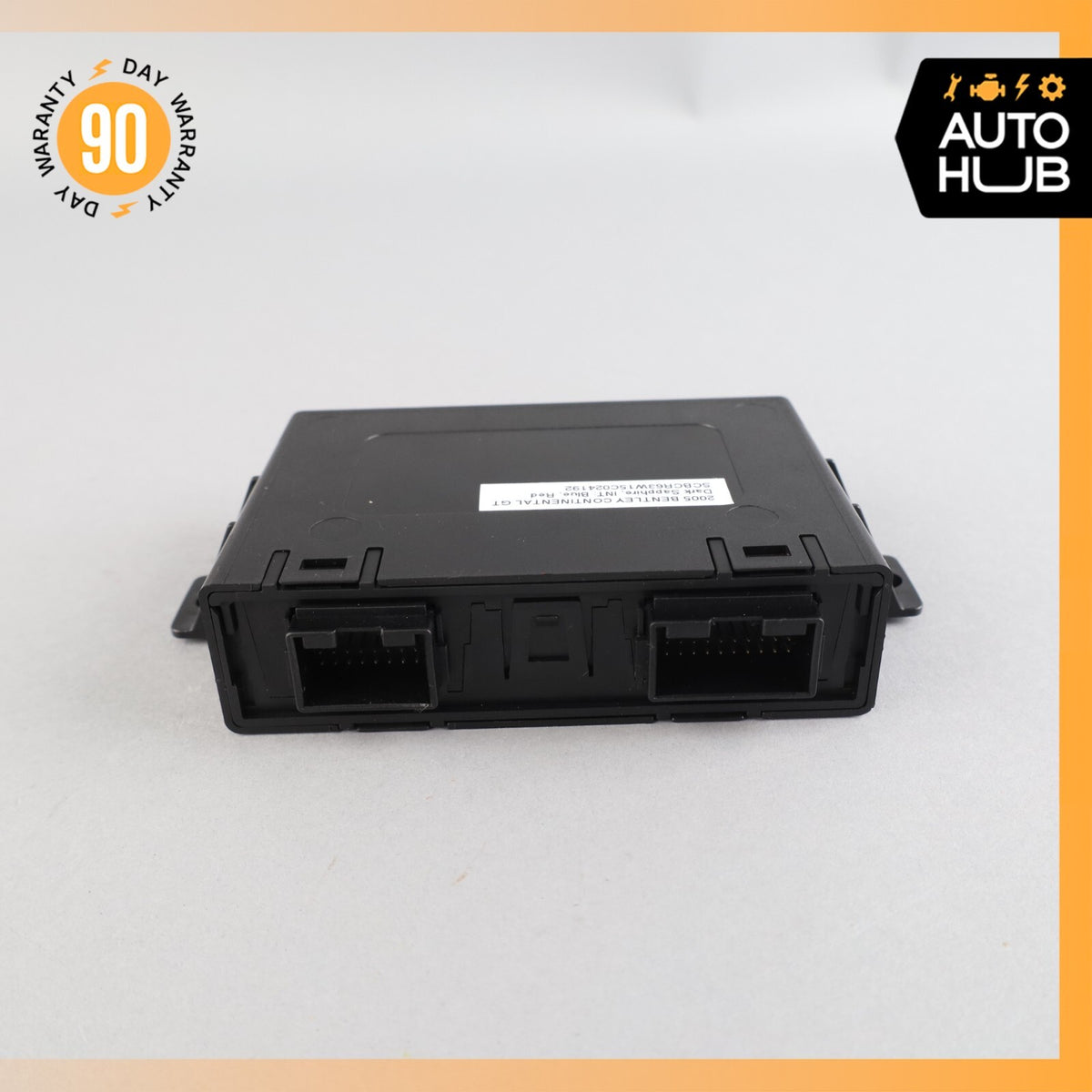 03-07 Bentley Continental GT Park Parking Assist Control Module OEM - photo 7