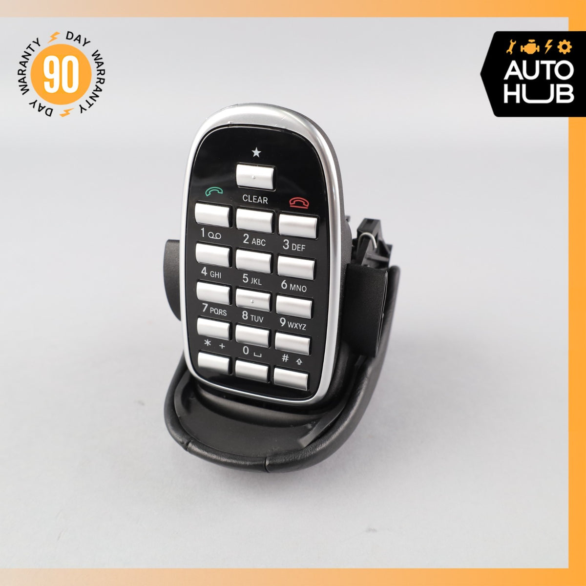 2014 Mercedes W222 S63 AMG Center Console Phone Controller Black OEM - photo 2