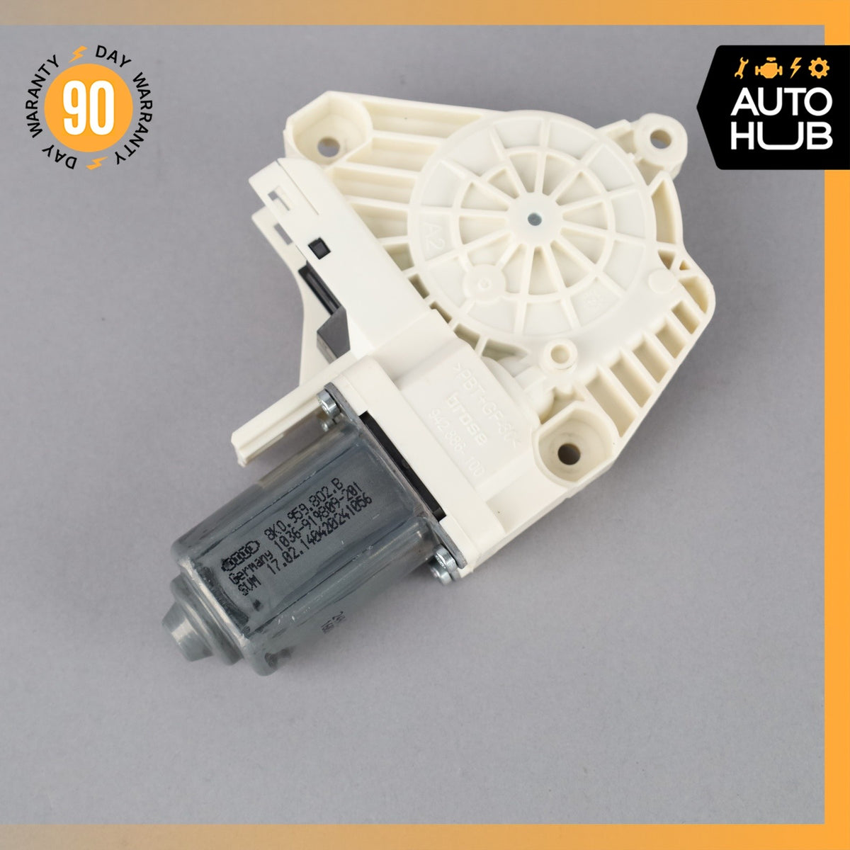 Audi 4G8 A7 S7 Front Right or Rear Left Window Regulator Motor 8K0959802B OEM - photo 3