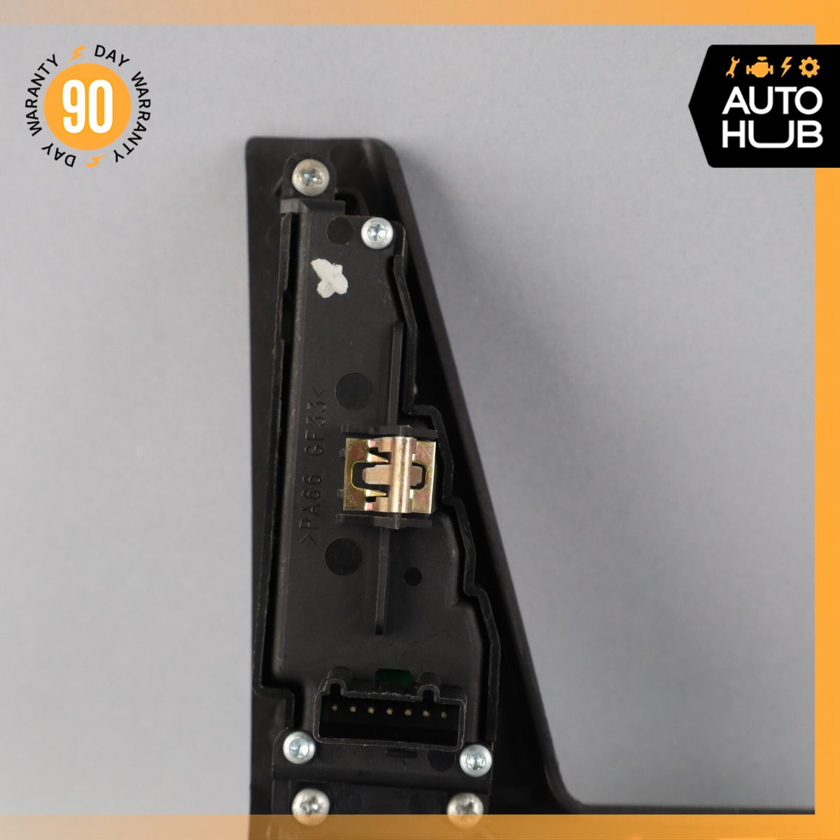 04-09 Cadillac XLR Information Display Switch & Push Start Button Black OEM - photo 5