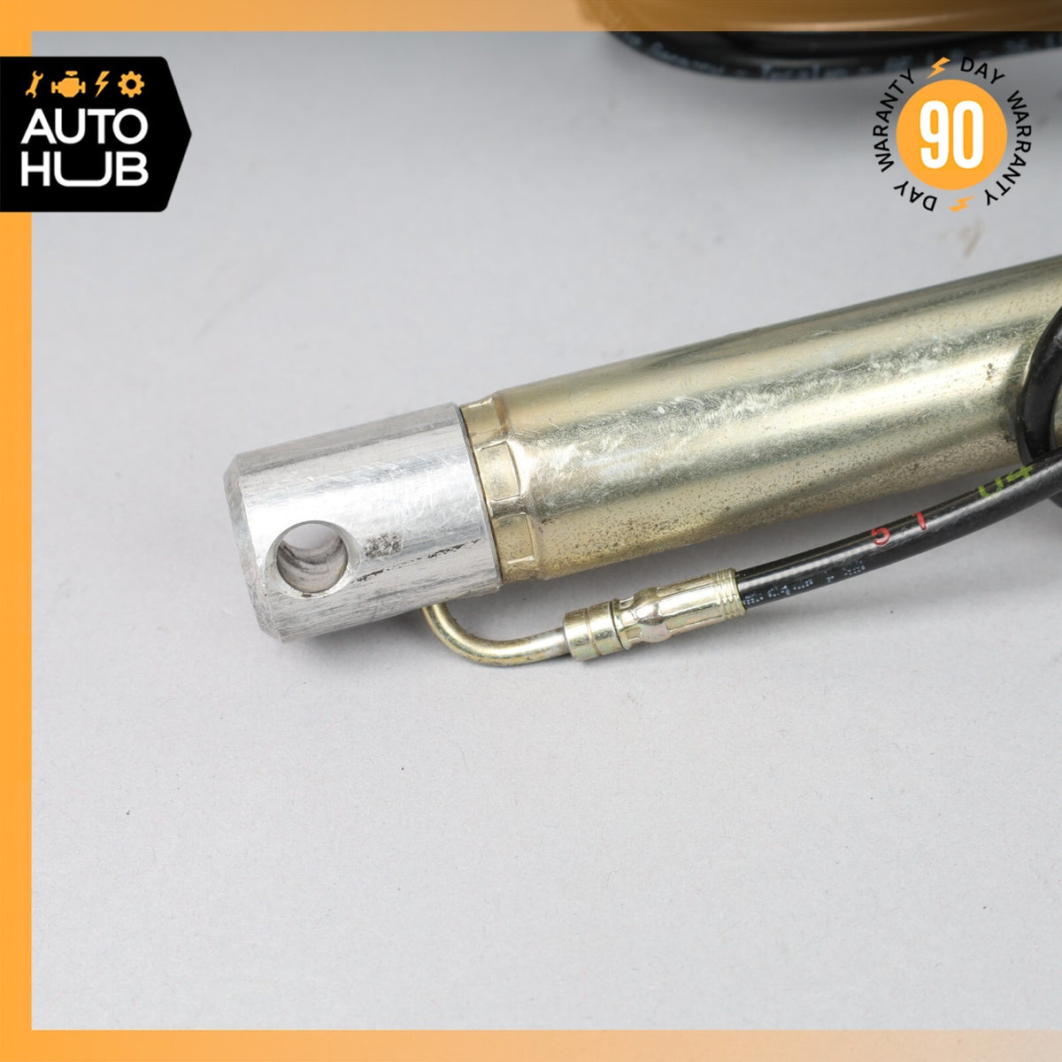 Mercedes R230 SL500 SL55 Convertible Left Side Main Top Drive Lift Cylinder OEM - photo 8