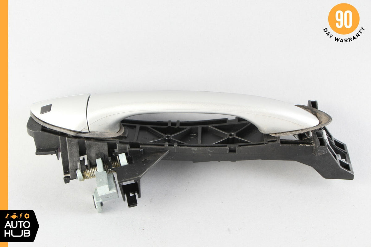03-06 Mercedes R230 SL500 SL55 Front Right Side Exterior Door Handle Silver OEM - photo 1