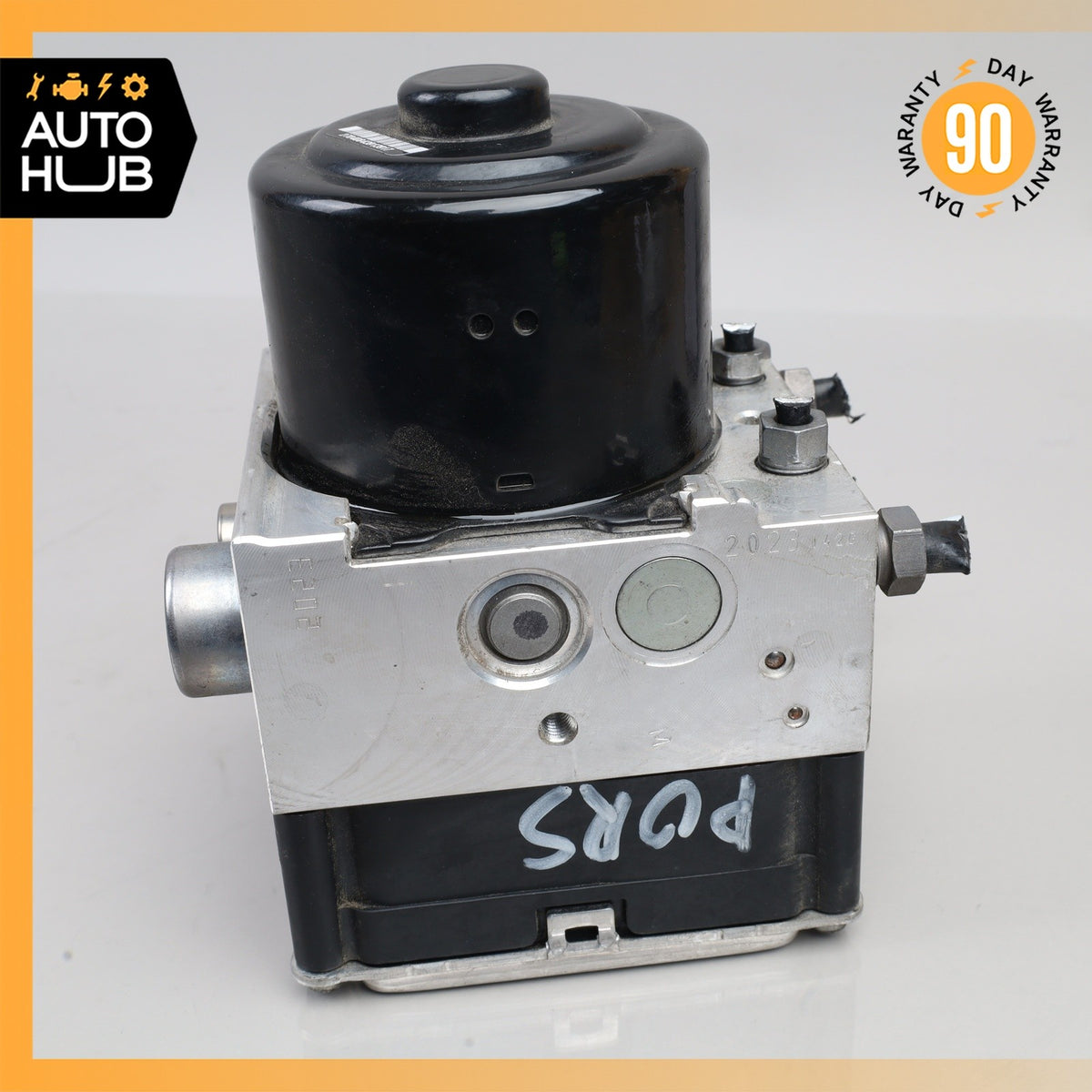 11-13 Porsche Cayenne S 958 S ABS Hydraulic Pump Control Module OEM 95k - photo 3