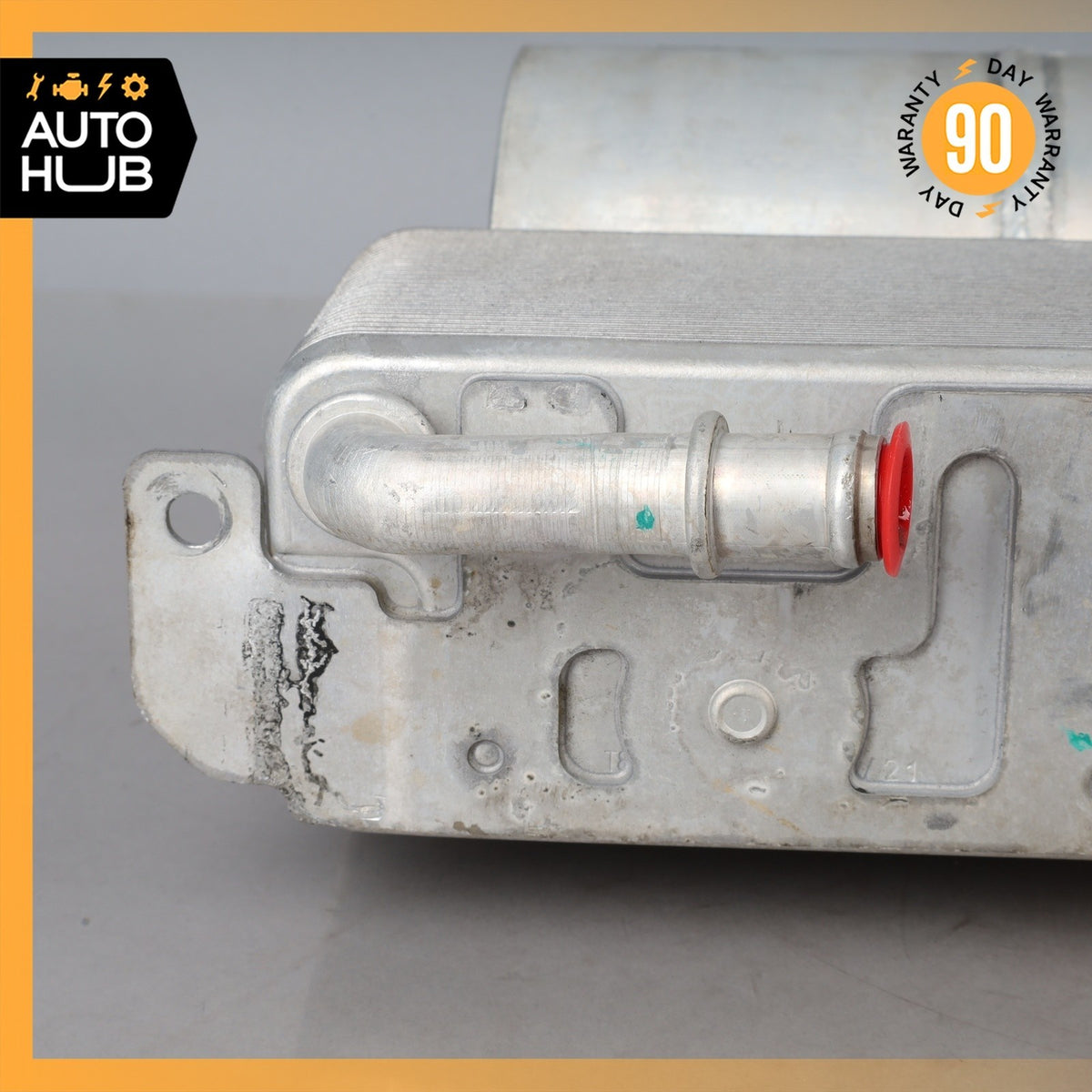 BMW G05 X5 45e Hybrid A/C AC Air Conditioning Condenser w/ Drier Container OEM - photo 8