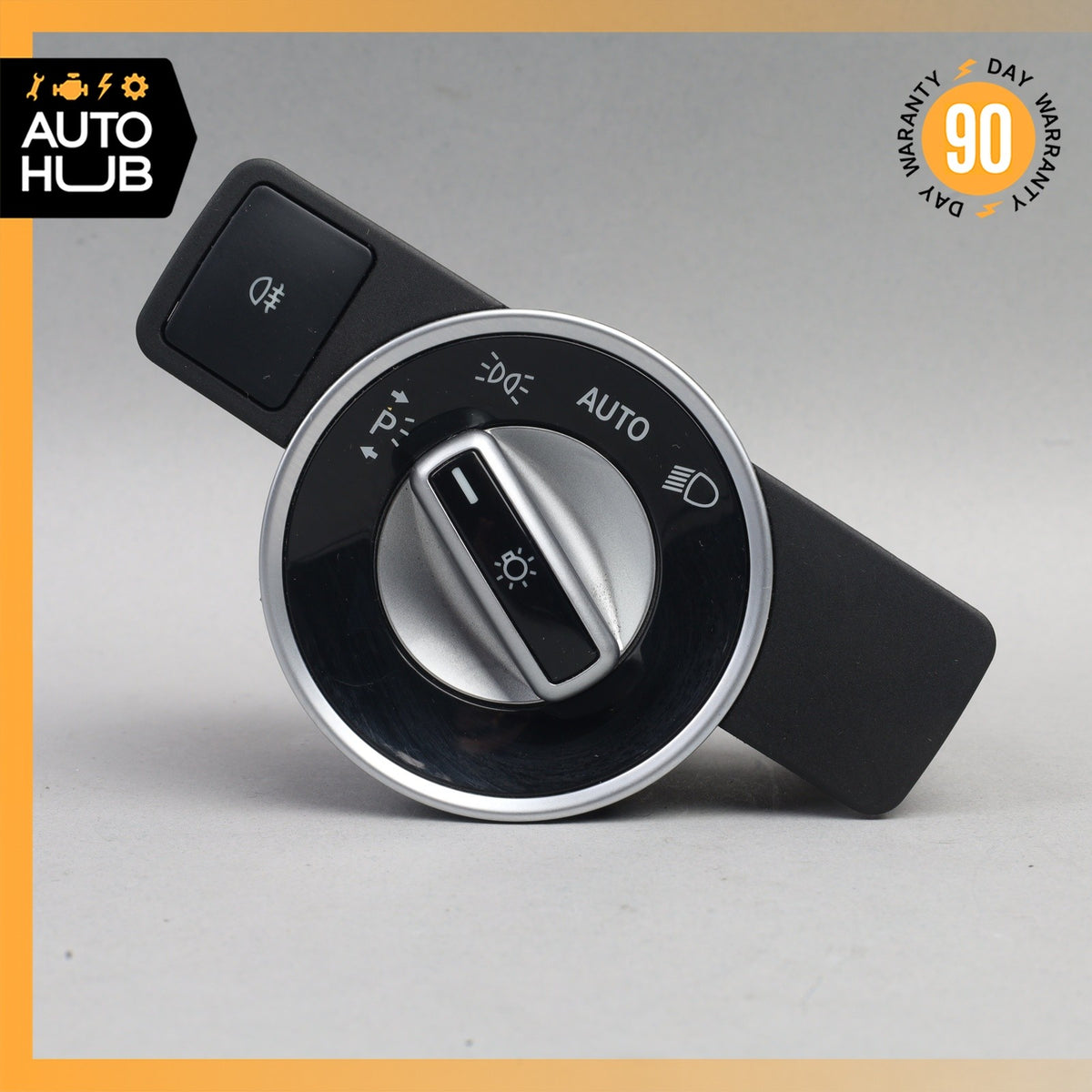 08-20 Mercedes W207 E400 SLK250 Headlight Fog Light Switch Control Module OEM - photo 2