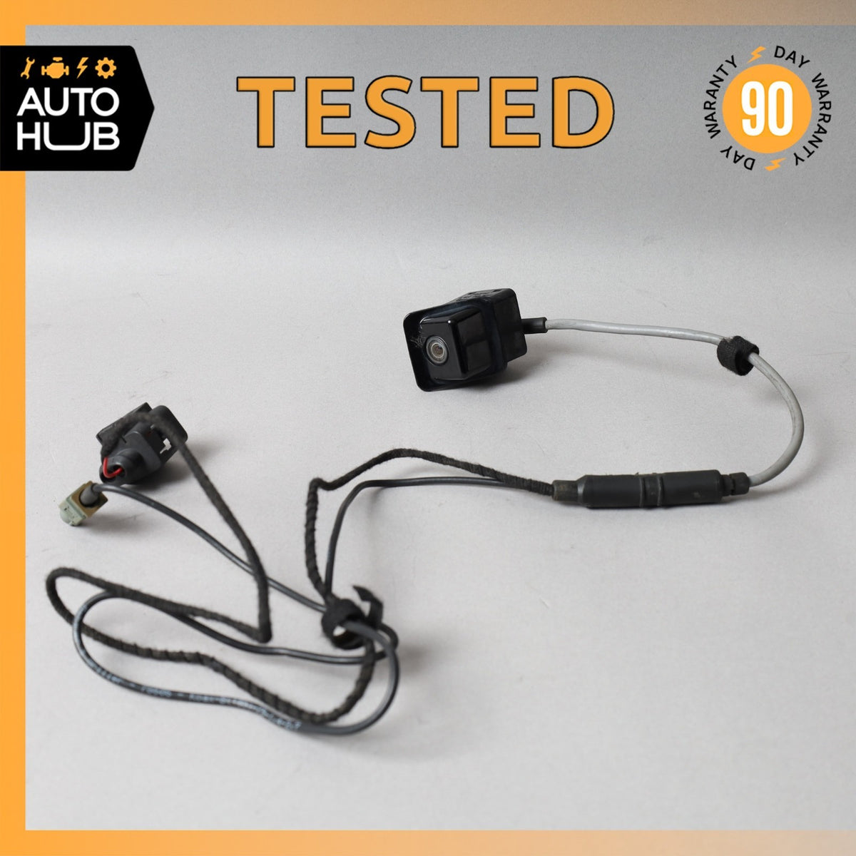 08-12 Bentley Continental GTC GT Rear View Backup Back Up Camera 3W0980551 OEM - photo 1
