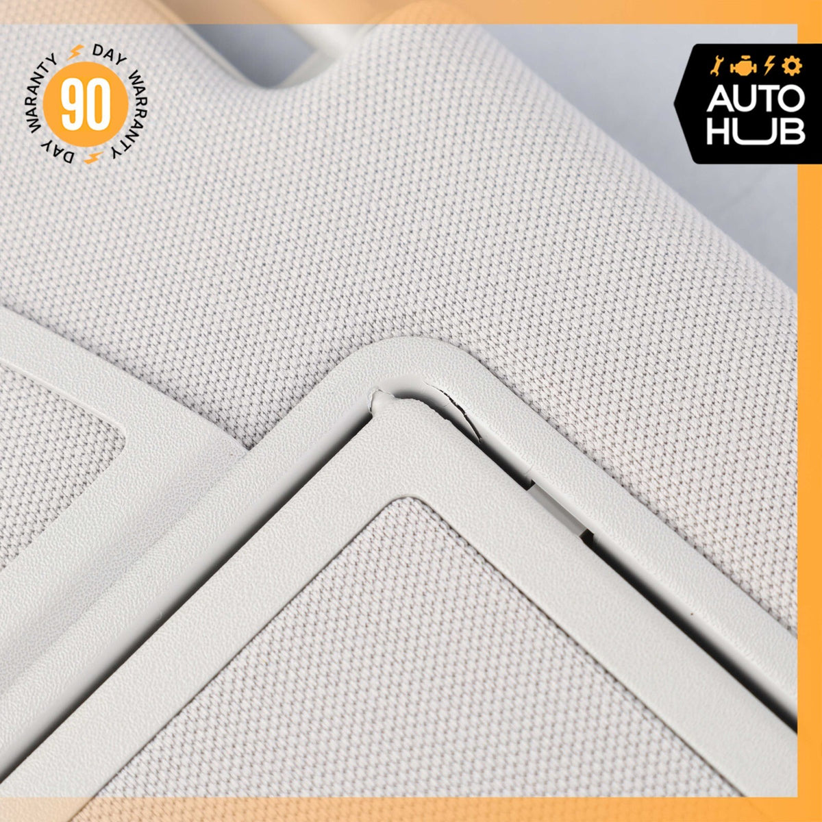 07-14 Mercedes W221 S550 CL550 Right Side Sun Visor Shade Sunvisor Gray OEM - photo 9