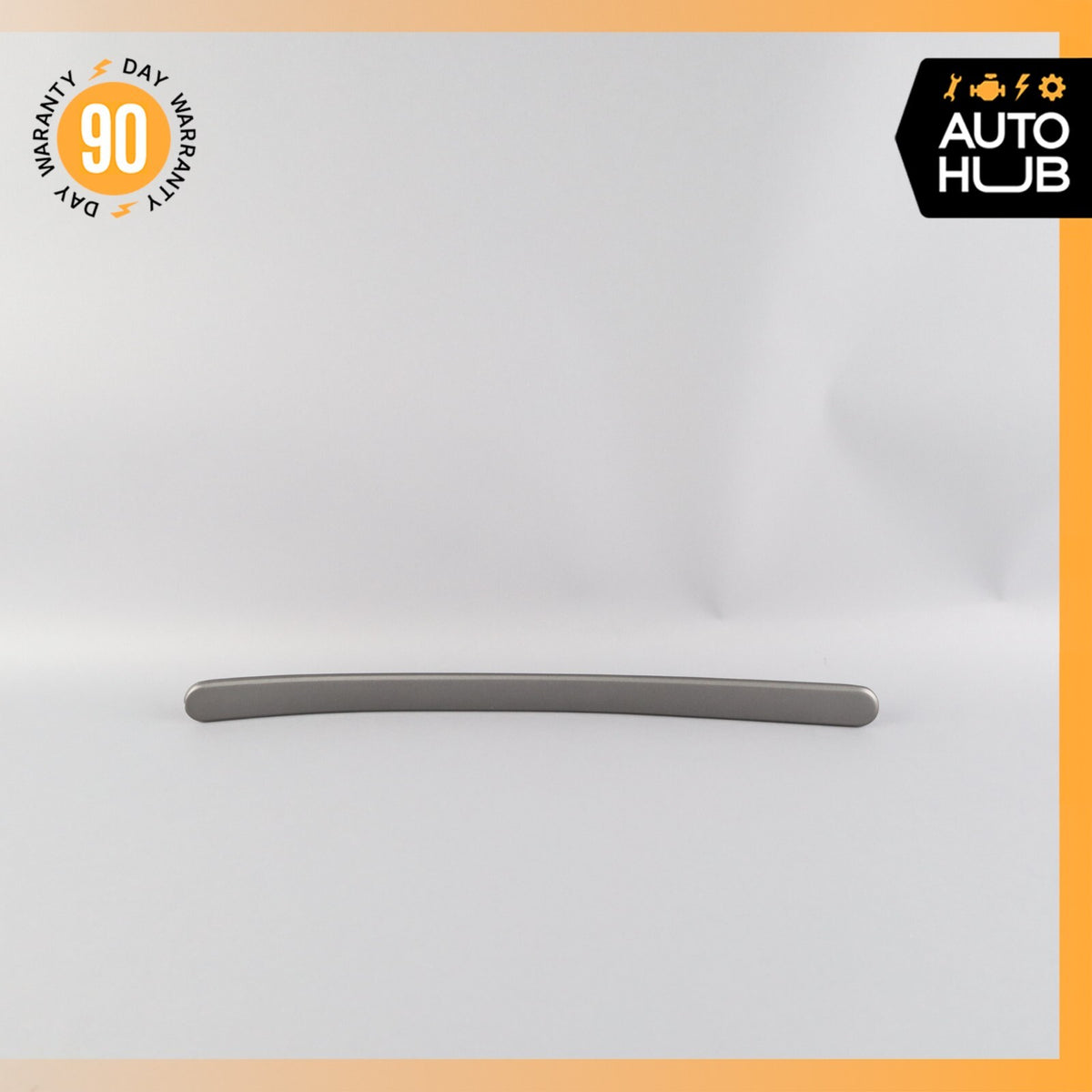 02-07 Maserati M138 4200 Coupe Spyder GT Rear Left Door Panel Trim Gray OEM - photo 1