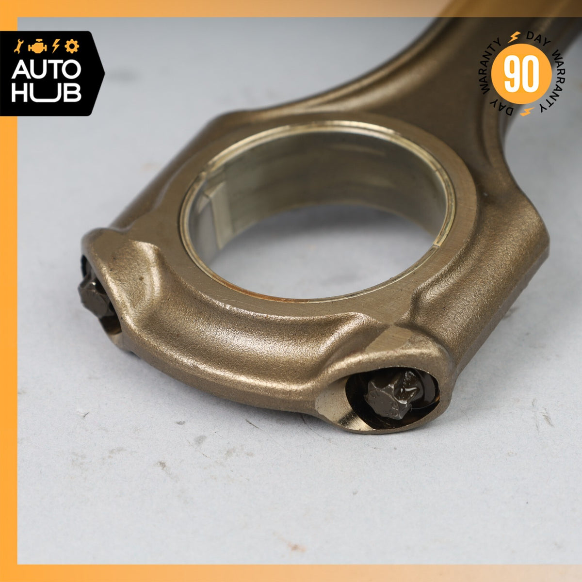 03-11 Mercedes R230 SL55 E55 S55 CL55 AMG Engine Motor Piston Connecting Rod OEM - photo 6