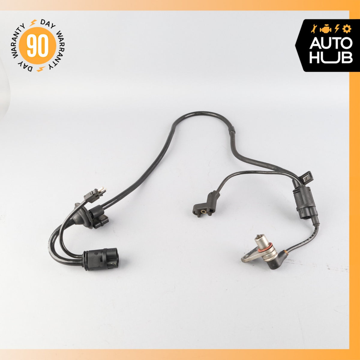 90-95 Mercedes R129 300SL Front Right Side ABS Brake Pad Sensor OEM 69k - photo 6