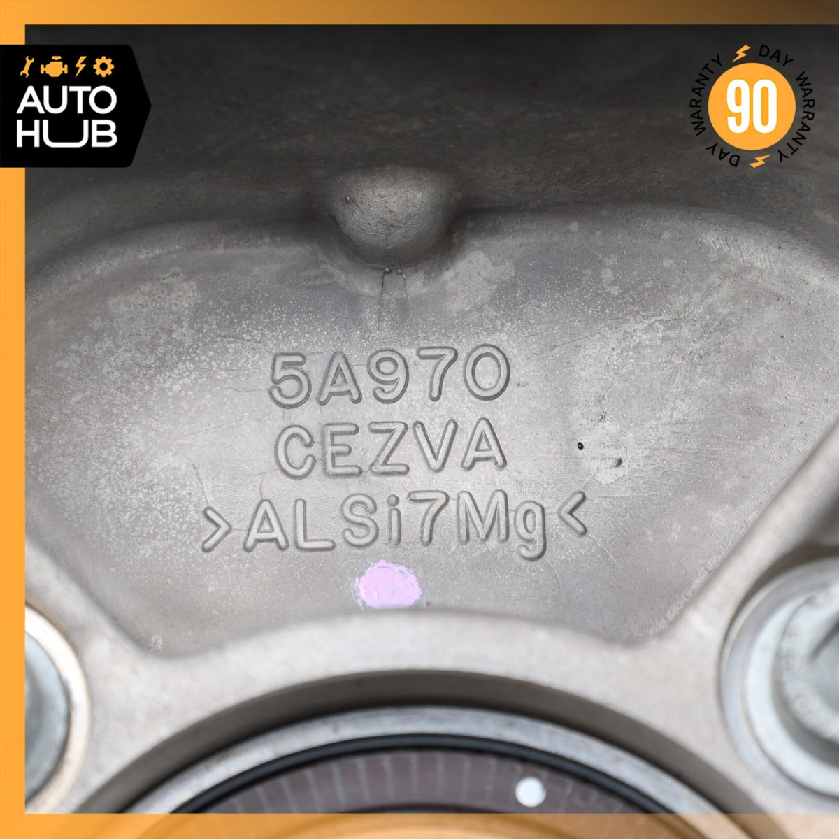 10-19 Aston Martin Rapide Rear Right Passenger Side Spindle Knuckle Hub OEM 11k - photo 18