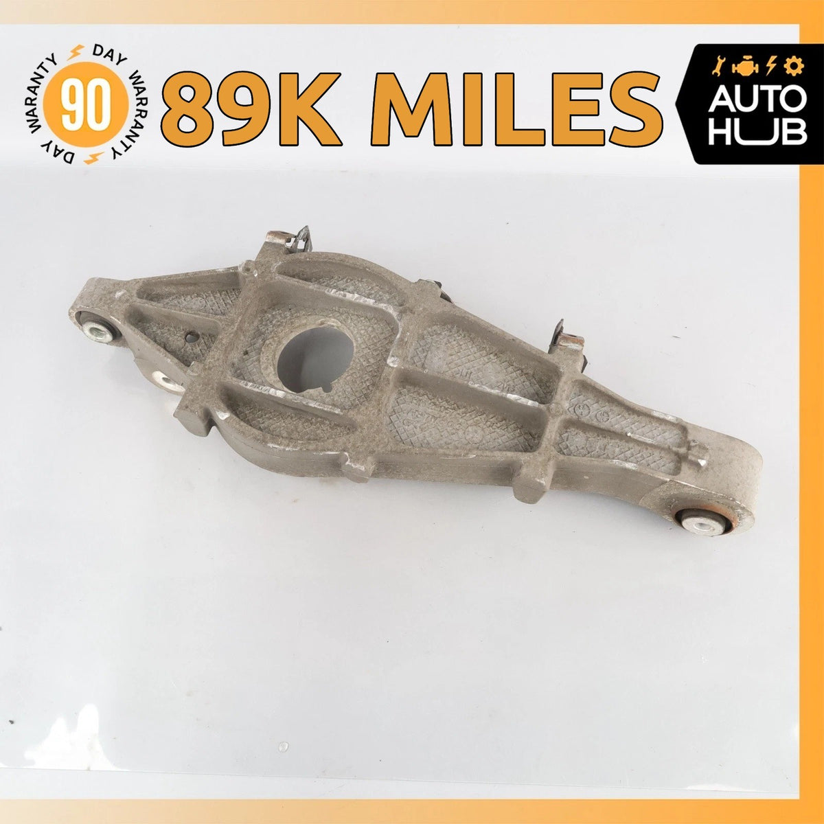 17-20 Maserati Levante M161 Rear Left Driver Side Lower Control Arm OEM 89k - photo 1
