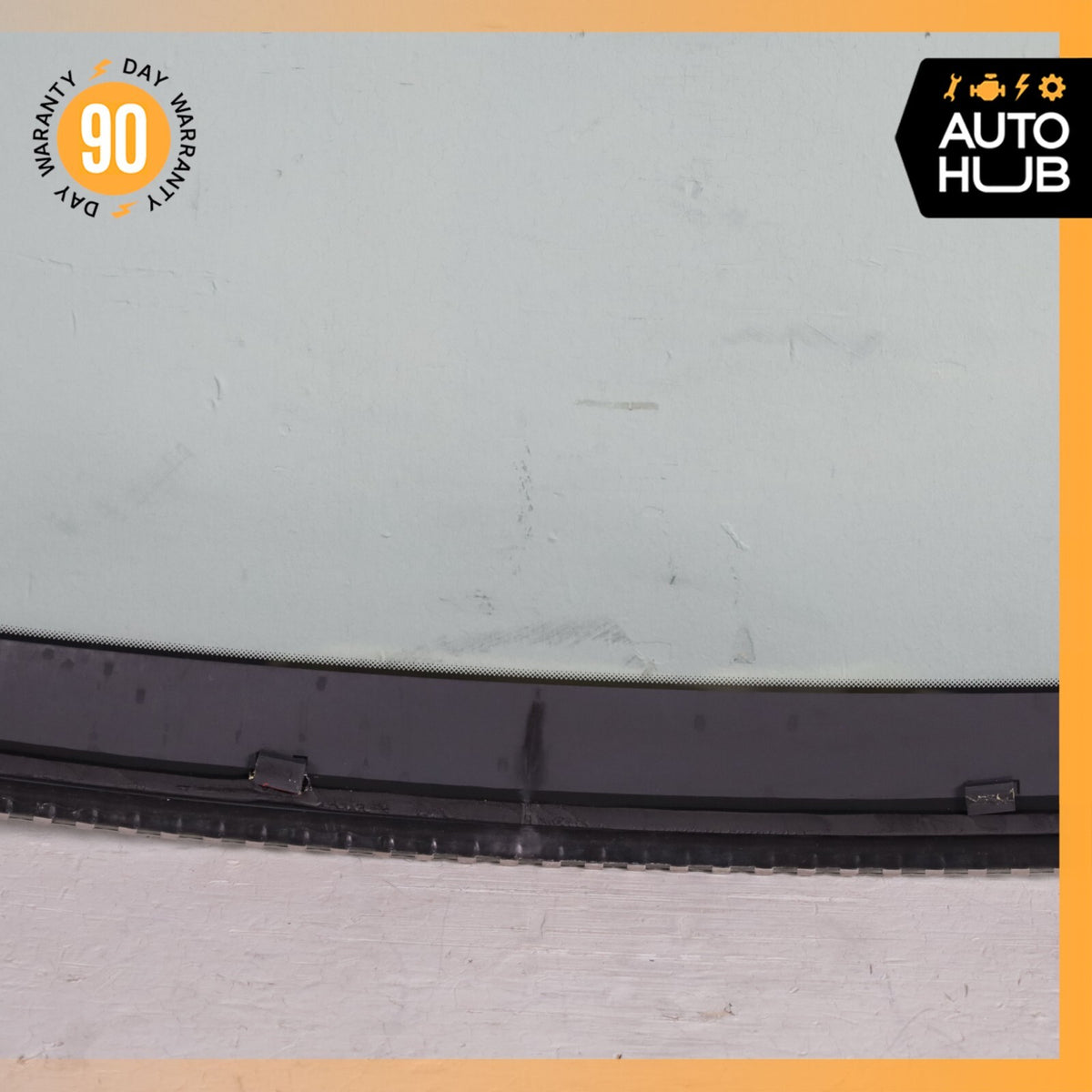 12-14 Mercedes W204 C250 C300 Sedan Front Windshield Wind Shield Glass OEM 84k - photo 15