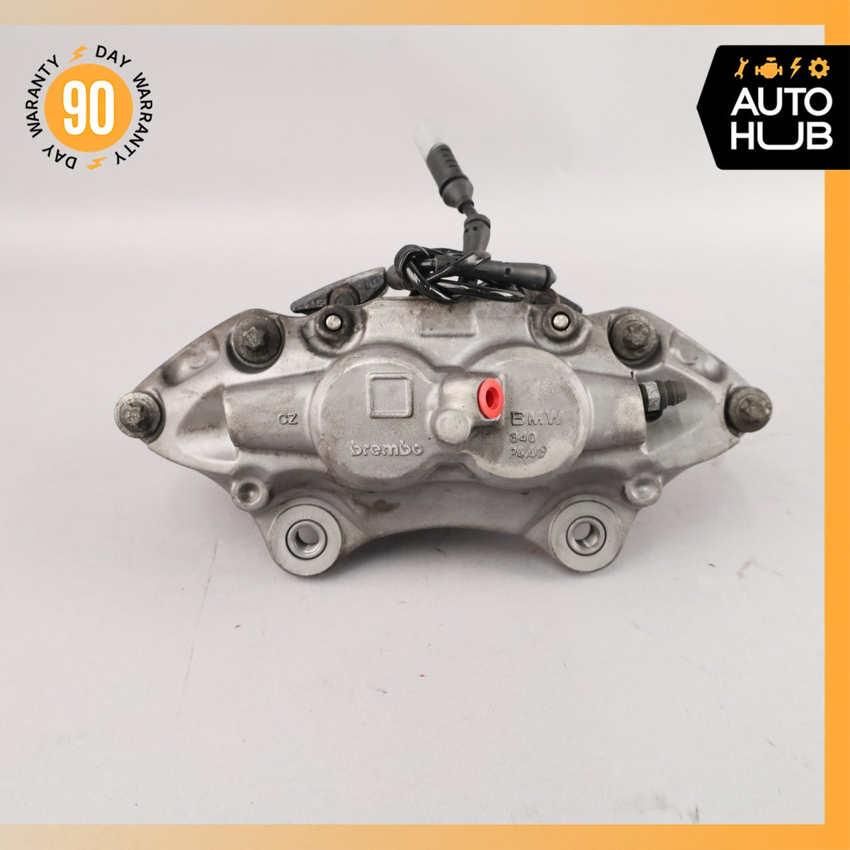 12-21 BMW F33 435i 428i 330i 335i Front Left & Right Brake Caliper Set OEM 82k - photo 7