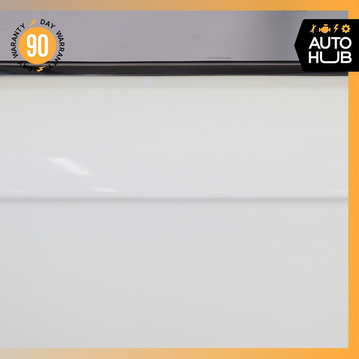 81-91 Rolls Royce Silver Spur Rear Left Side Door Shell White OEM 40k - photo 11