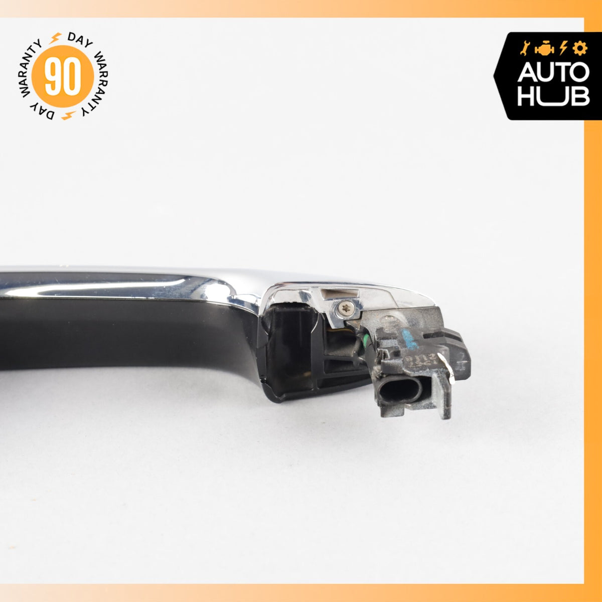 Mercedes W205 C43 AMG Rear Left Side Exterior Door Handle Black OEM - photo 4