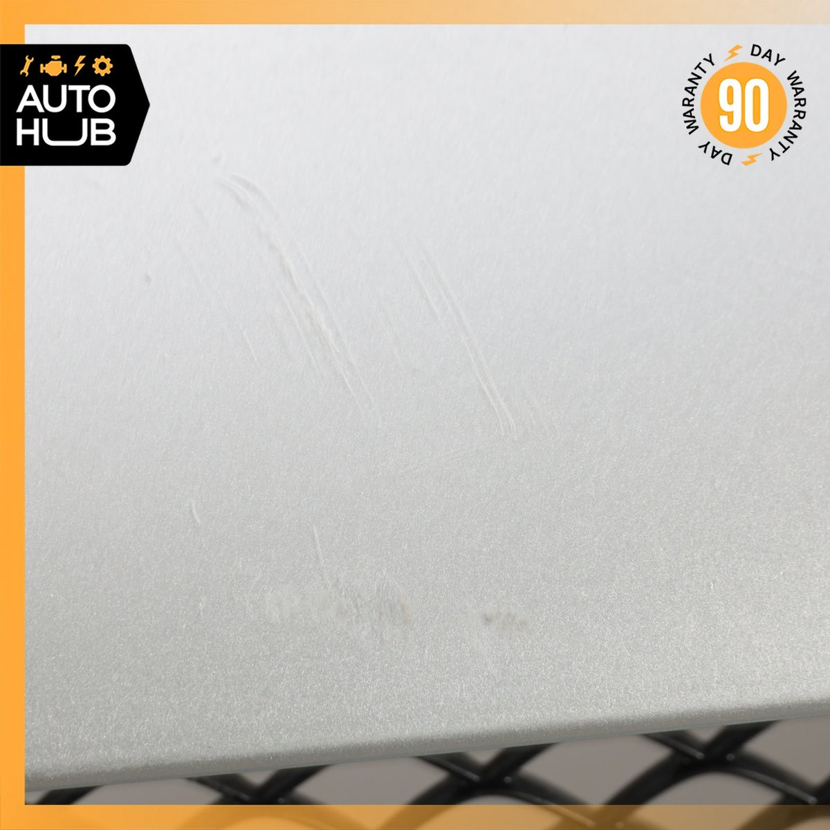 15-18 Mercedes W205 C300 C400 Base Front Bumper Cover Assembly Silver OEM - photo 12