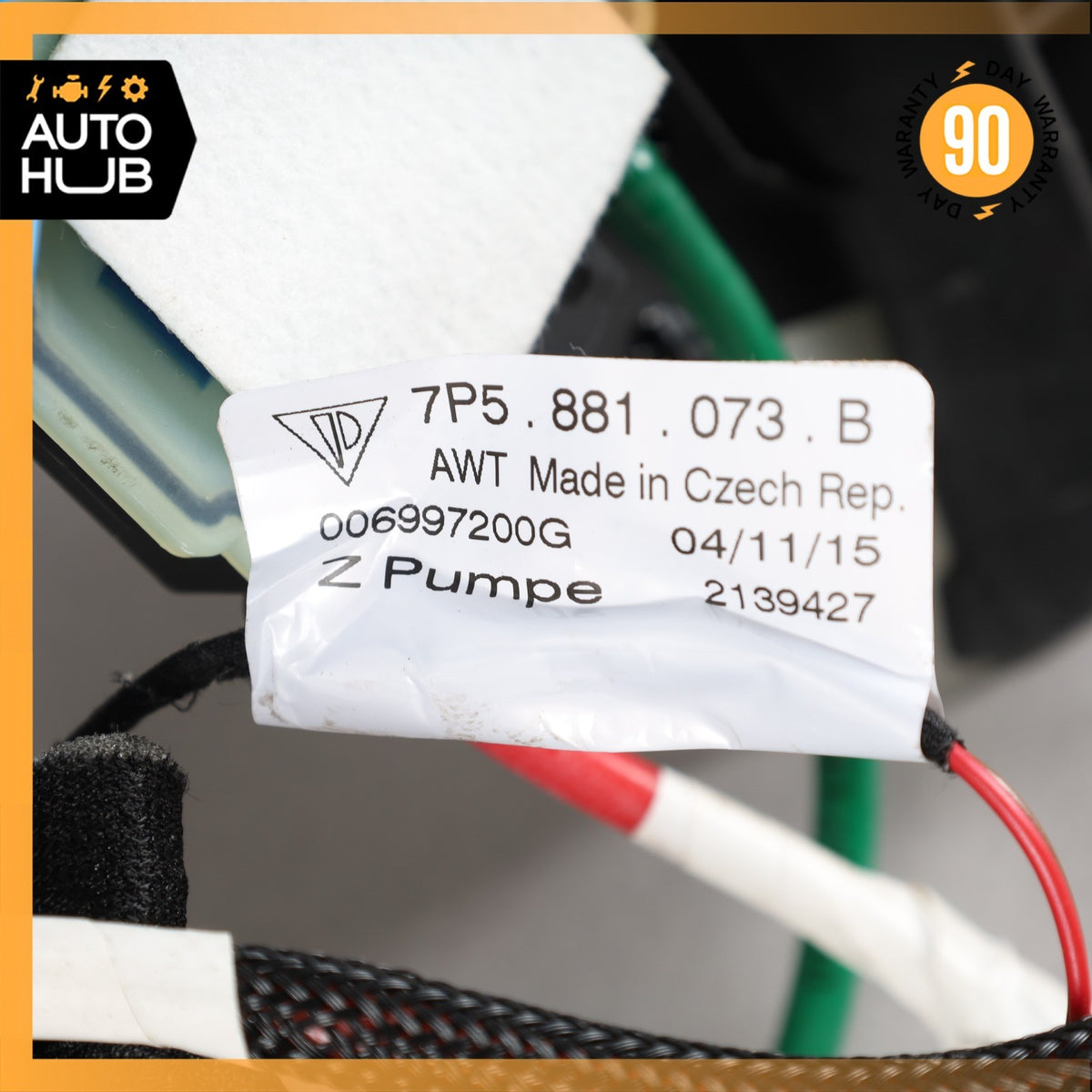 15-24 Porsche Macan 95B Front Left & Right Lumbar Support Set 7P5881643A OEM 72k - photo 22