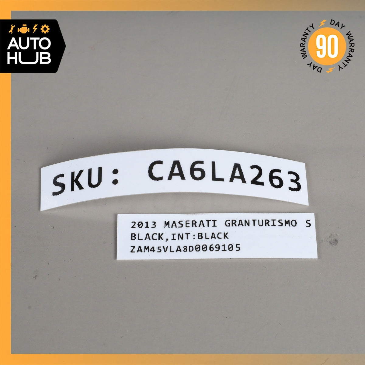 13-18 Maserati GranTurismo S M145 Coupe CDC Suspension Control Module 285374 OEM - photo 10
