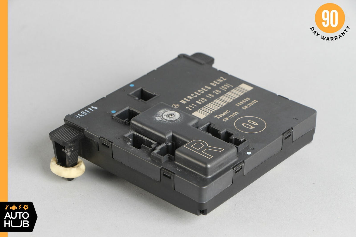 03-06 Mercedes W211 E500 E320 E350 Door Control Module Rear Right 2118201626 OEM - photo 5