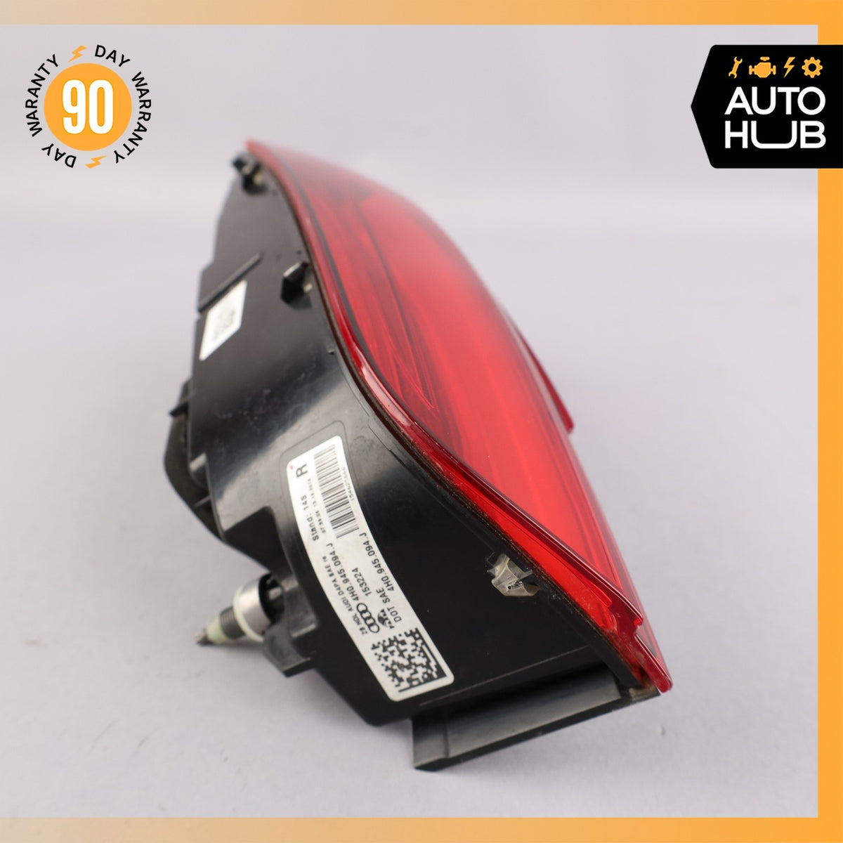 15-18 Audi D4 A8 Rear Right Passenger Inner Tail Light Lamp LED 4H0945094J OEM - photo 17