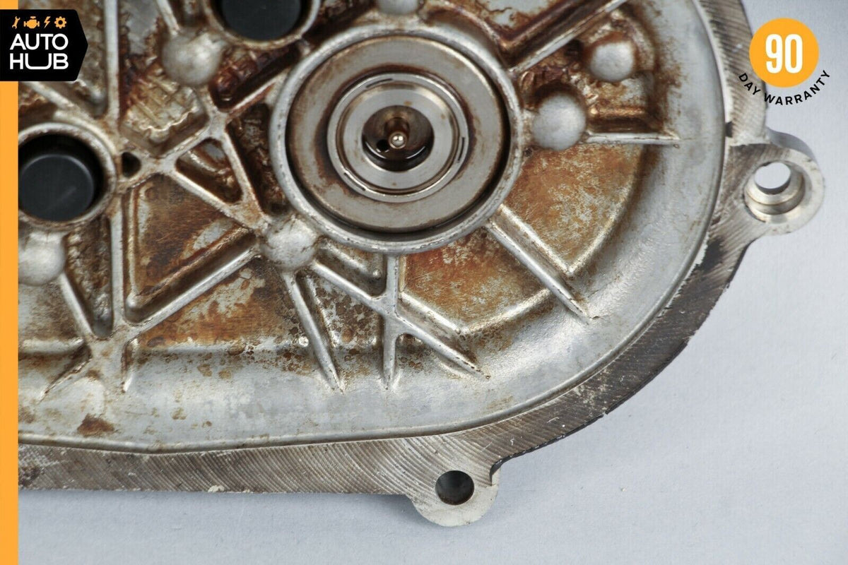 Mercedes W221 S550 E350 Front Left Side Engine Timing Chain Cover Plate OEM - photo 10