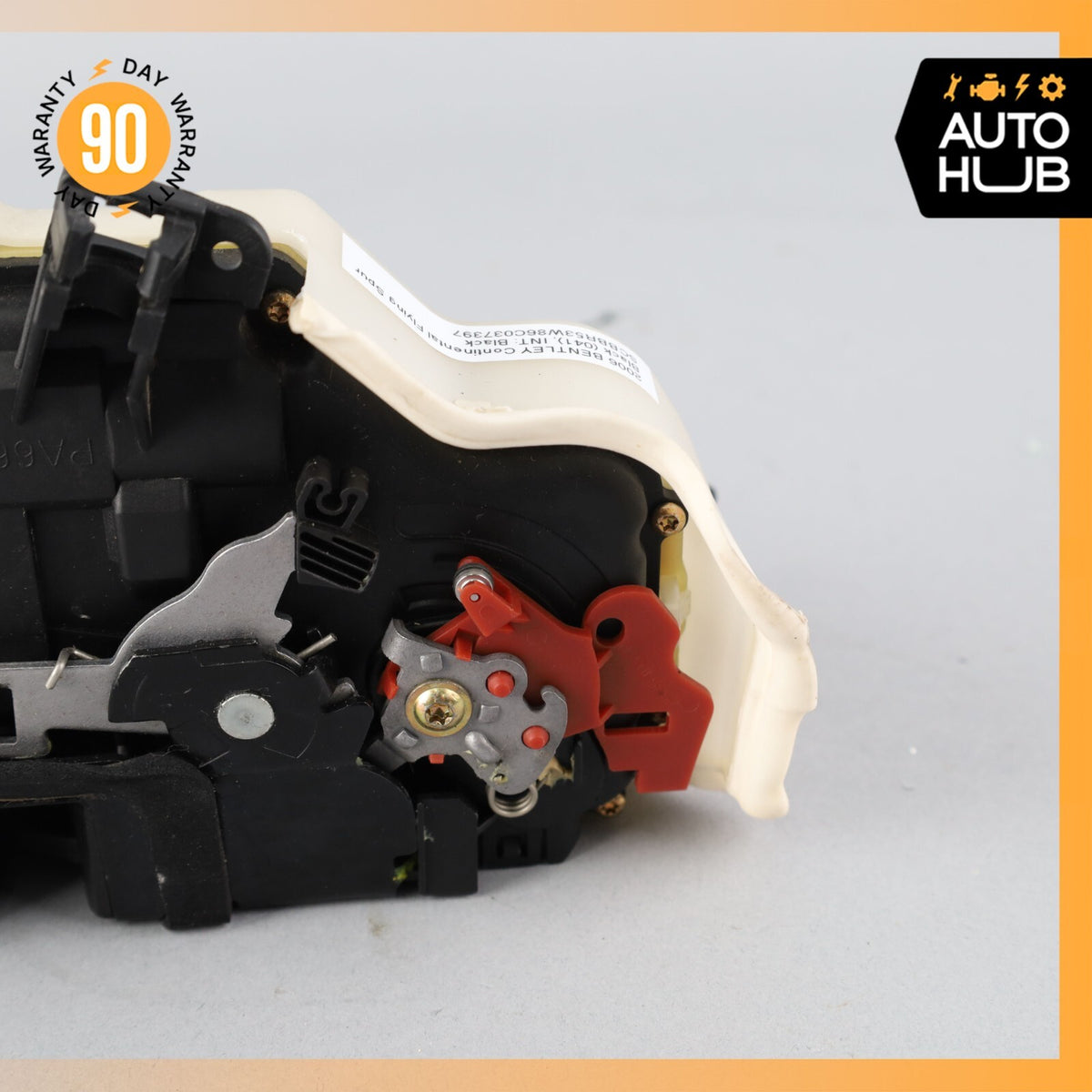 Bentley Continental Flying Spur Front Right Door Lock Latch Keyless Go OEM 67k - photo 6